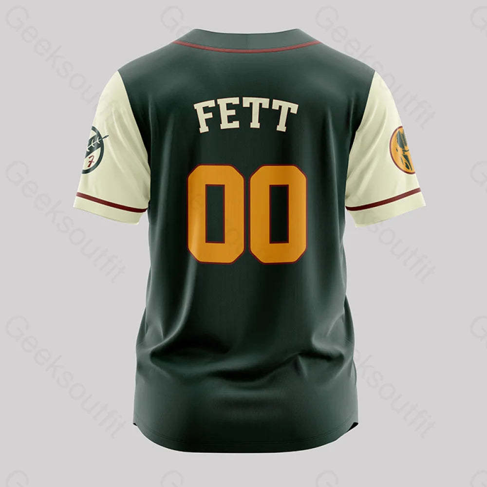 This Is The Way Fett Baseball Jersey