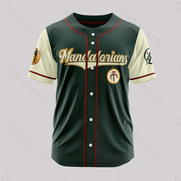 This Is The Way Fett Baseball Jersey Xs