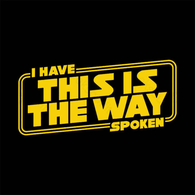 This Is The Way Geek T-Shirt