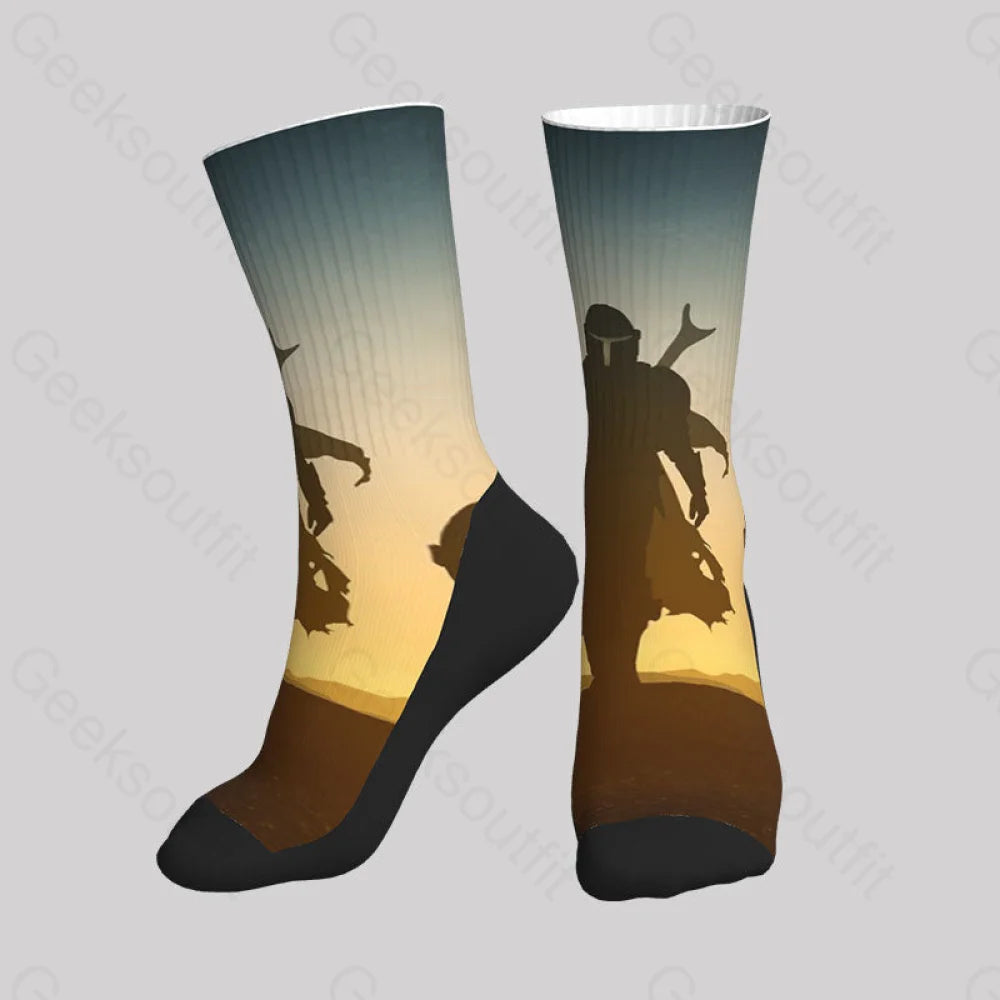 This Is The Way Men’s Socks