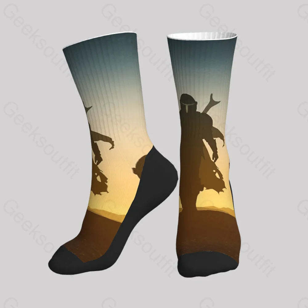 This Is The Way Men’s Socks
