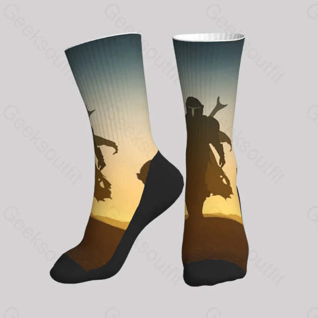 This Is The Way Men’s Socks
