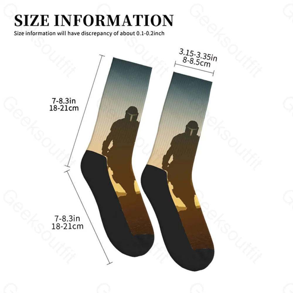 This Is The Way Men’s Socks