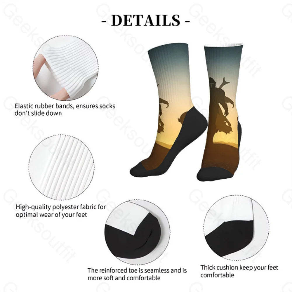 This Is The Way Men’s Socks
