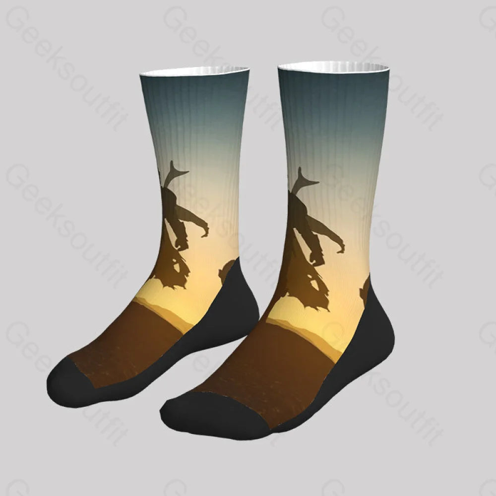 This Is The Way Men’s Socks Sks098