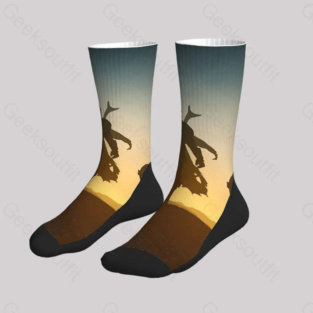 This Is The Way Men’s Socks Sks098