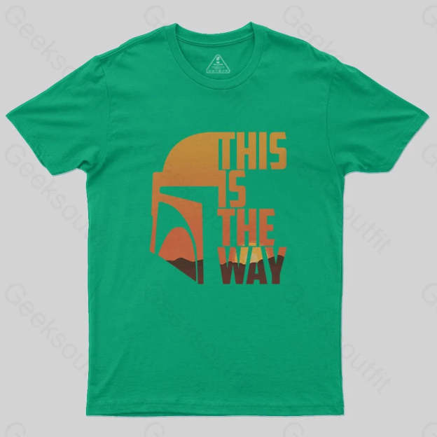 This Is The Way T-Shirt - Geeksoutfit