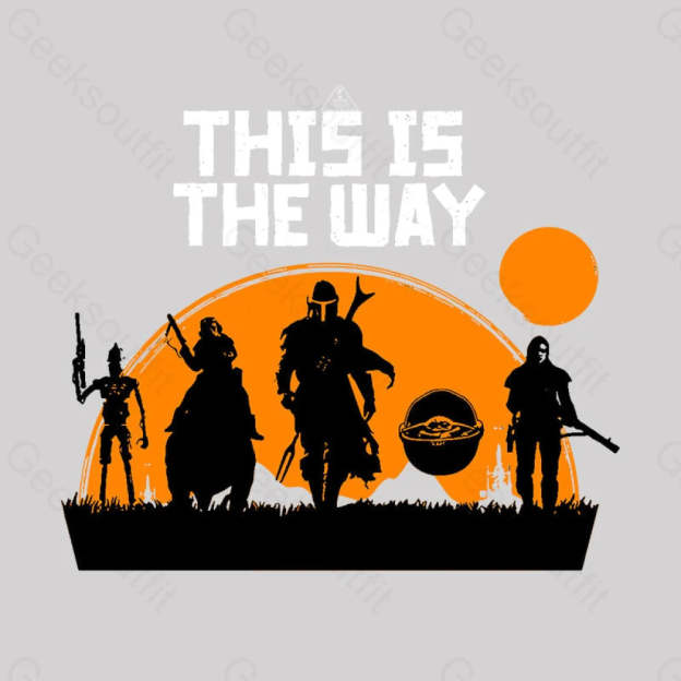 This Is The Way V2 T-Shirt