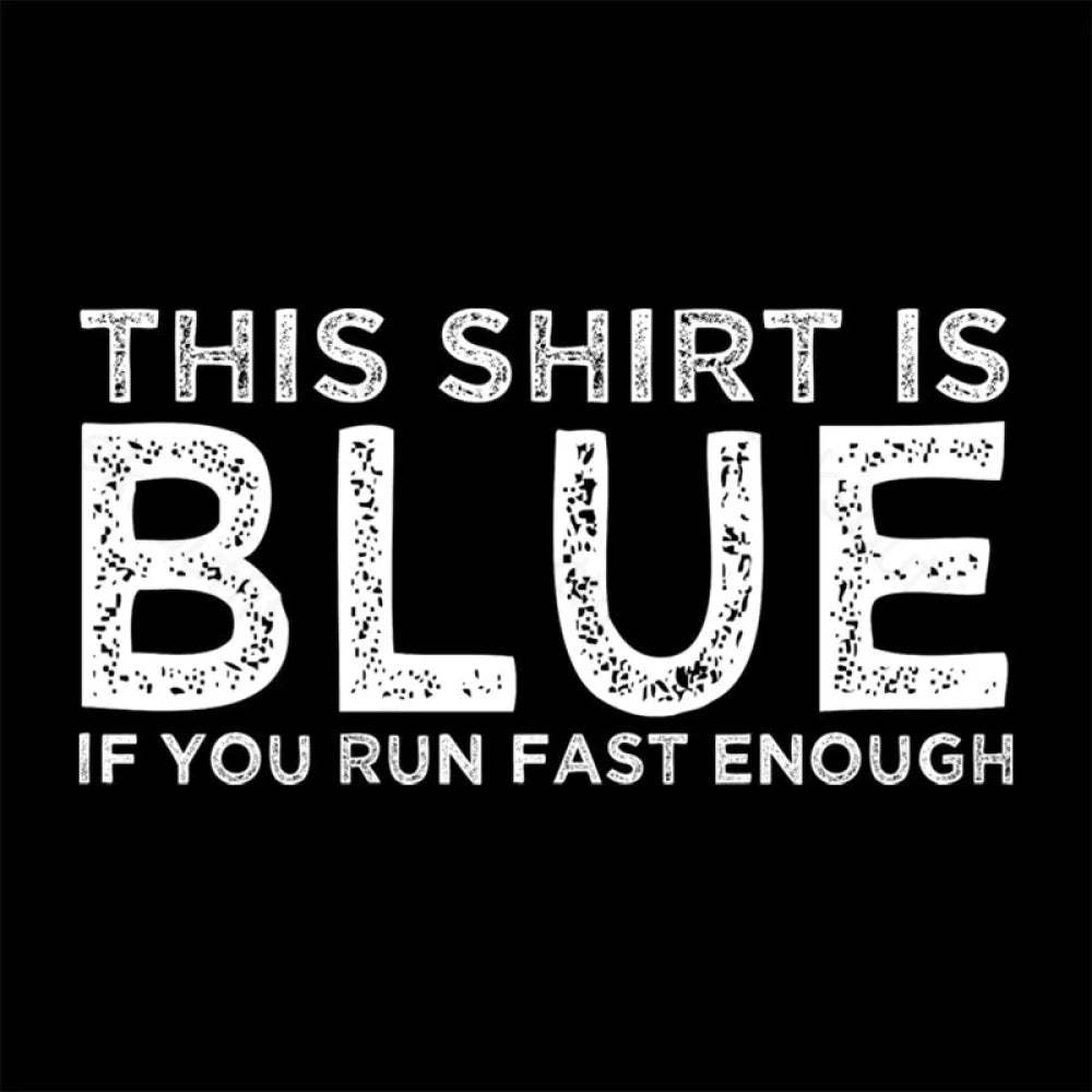 This Shirt Is Blue Nerd T-Shirt