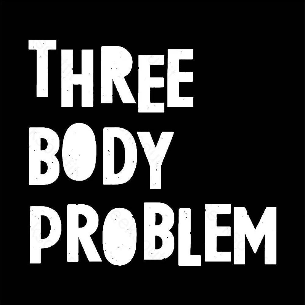 Three Body Problem Geek T-Shirt