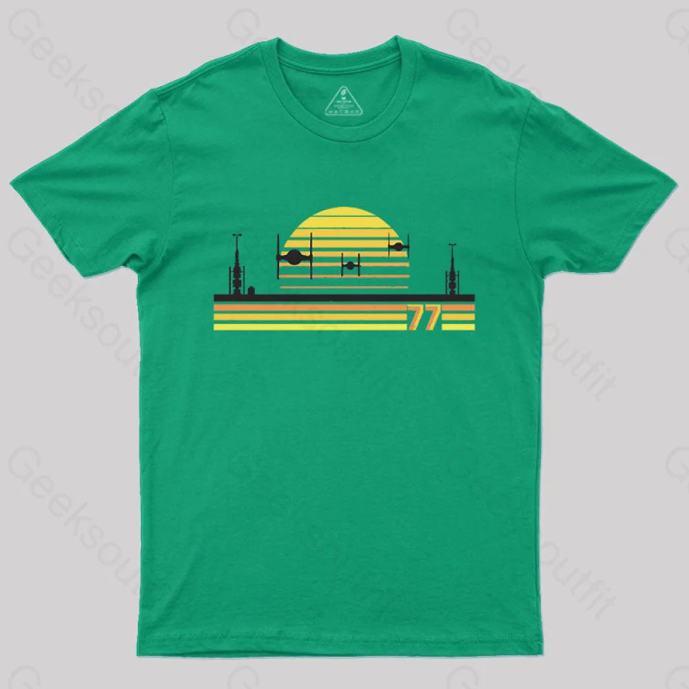 Tie Arrival T-Shirt Green / S