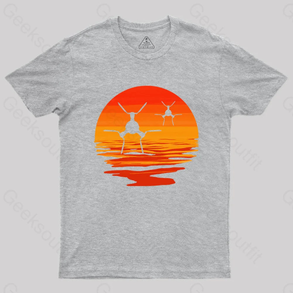 Tie/D Defender T-Shirt Grey / S Yc
