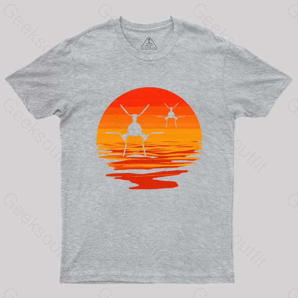 Tie/D Defender T-Shirt Grey / S Yc