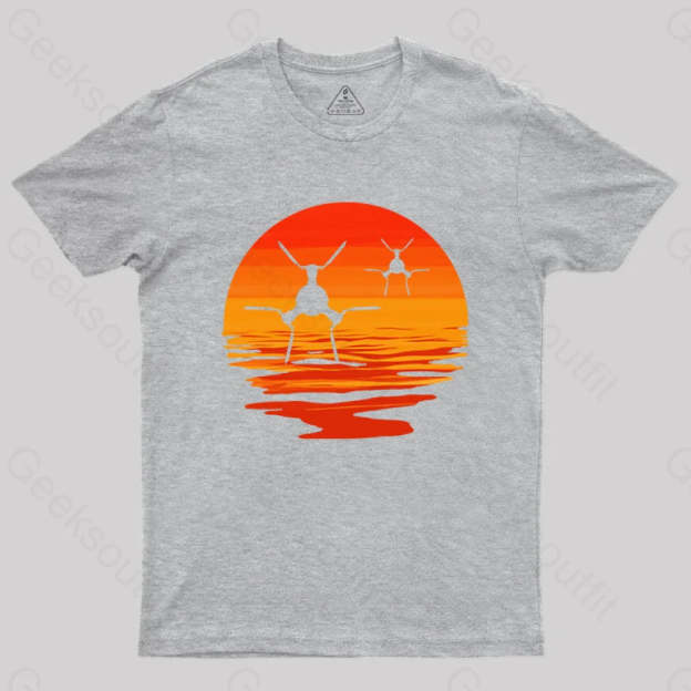 Tie/D Defender T-Shirt Grey / S Yc