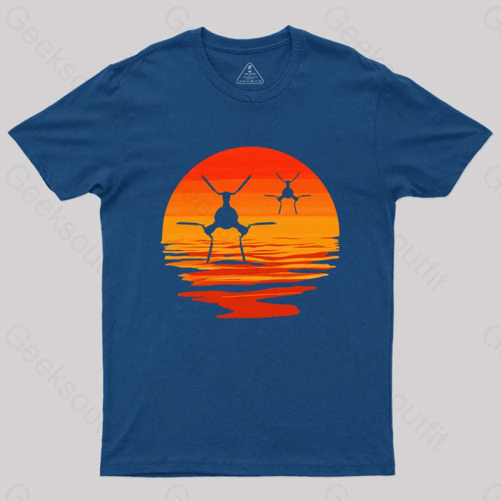Tie/D Defender T-Shirt Navy / S Yc