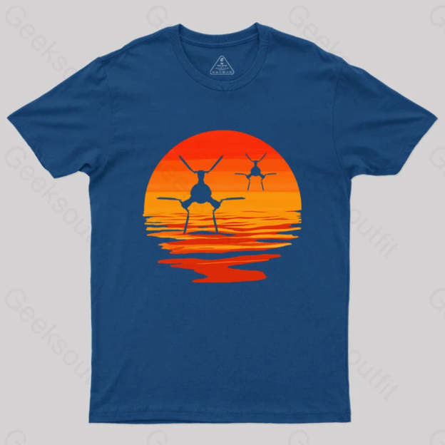 Tie/D Defender T-Shirt Navy / S Yc