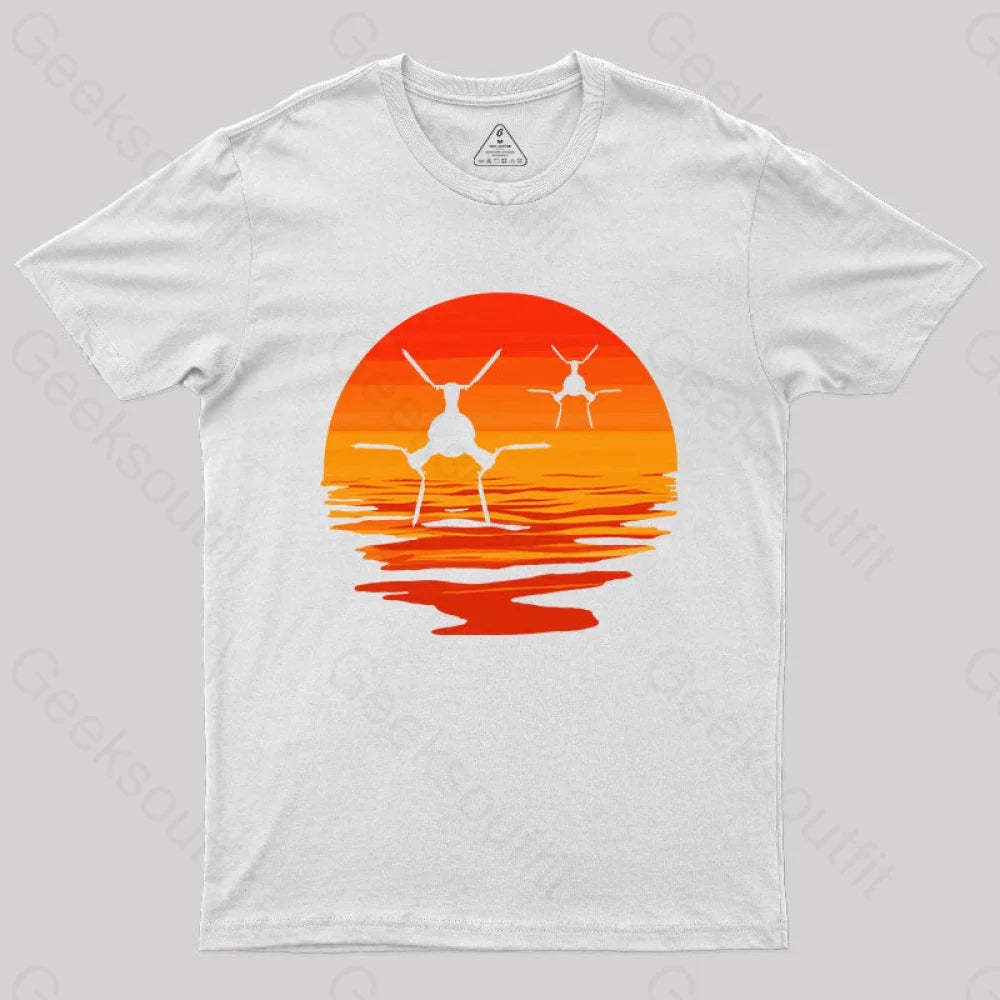Tie/D Defender T-Shirt White / S Yc
