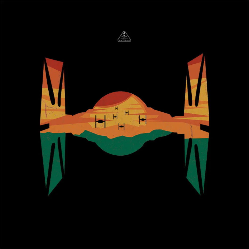 Tie Fighter Sunset T-Shirt Yc