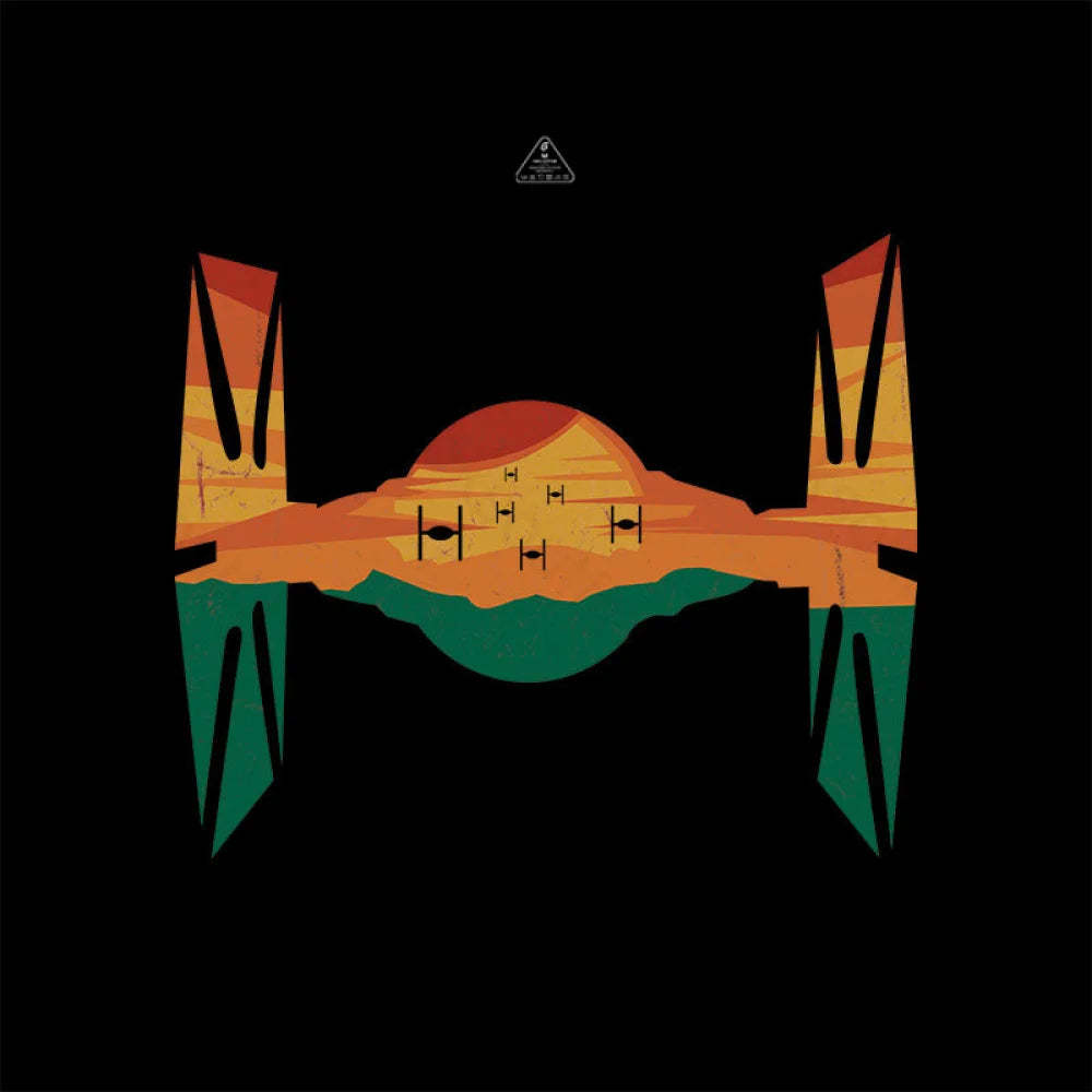 Tie Fighter Sunset T-Shirt Yc