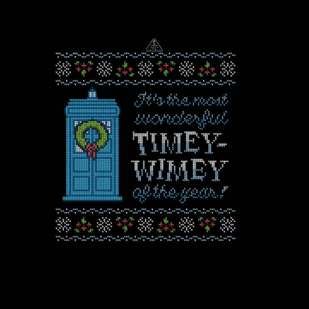 Timey-Wimey Sweater T-Shirt