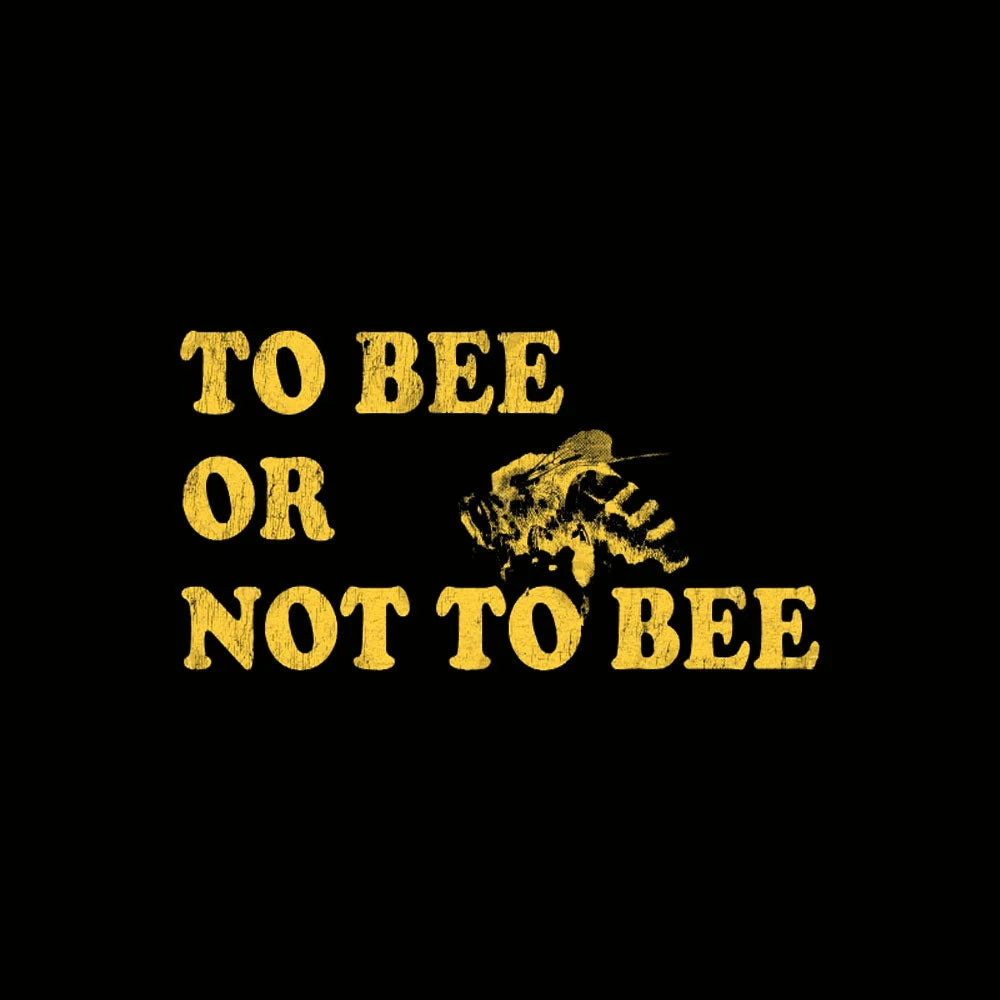 To Bee Or Not Geek T-Shirt