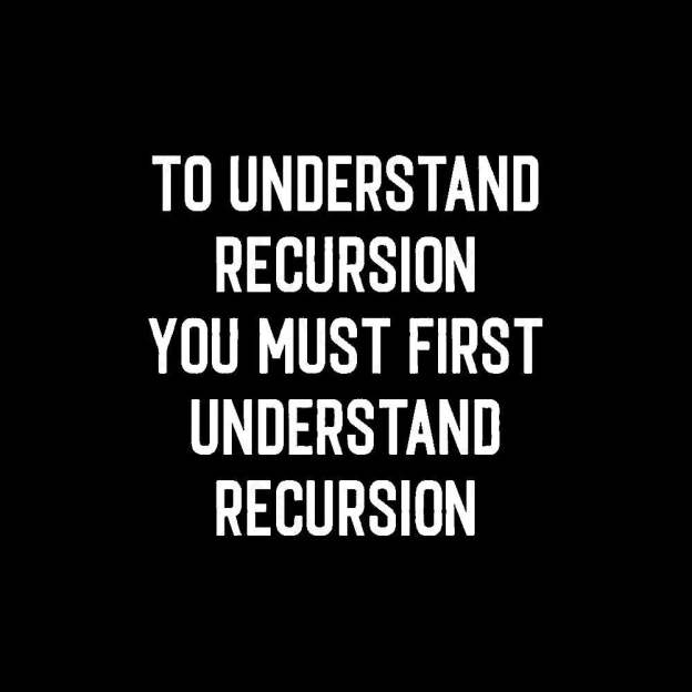 To Understand Recursion Geek T-Shirt