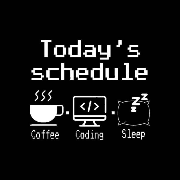 Today’s Schedule Geek T-Shirt