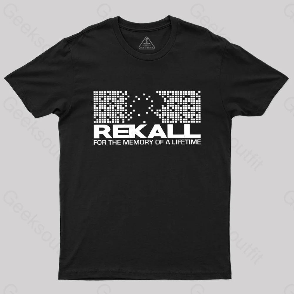 Total Recall T-Shirt Black / S