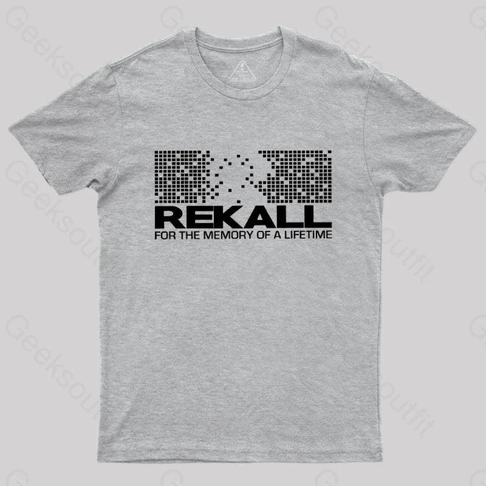 Total Recall T-Shirt Grey / S
