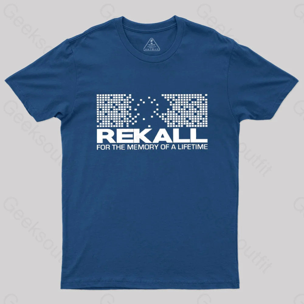 Total Recall T-Shirt Navy / S
