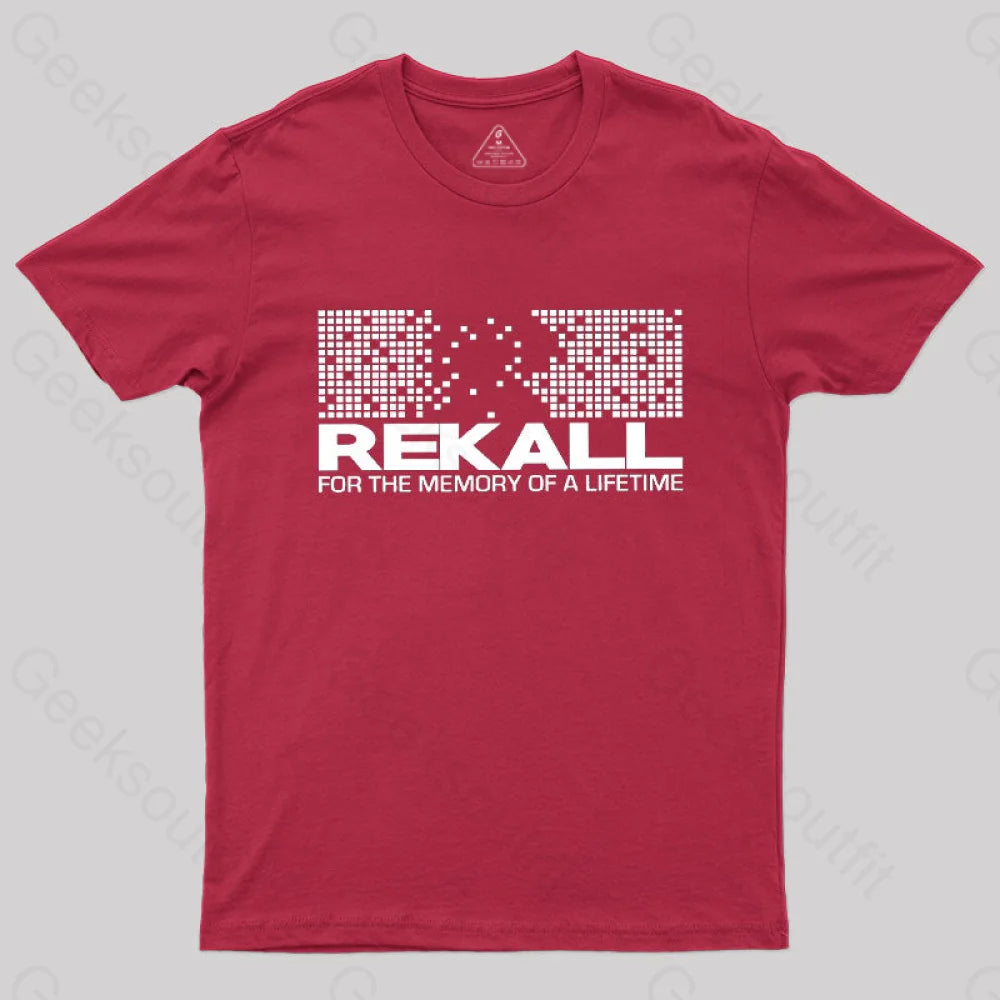 Total Recall T-Shirt Red / S