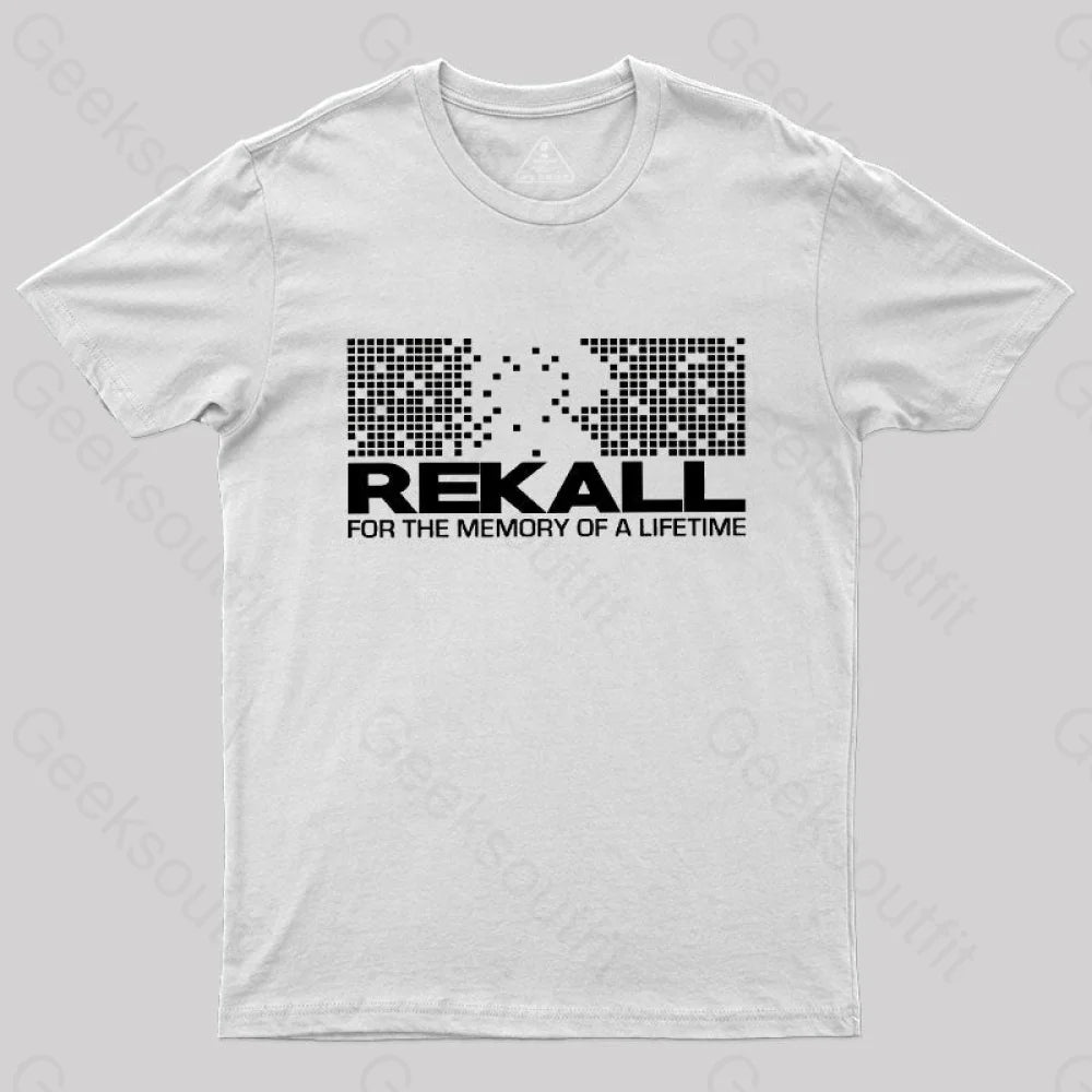 Total Recall T-Shirt White / S