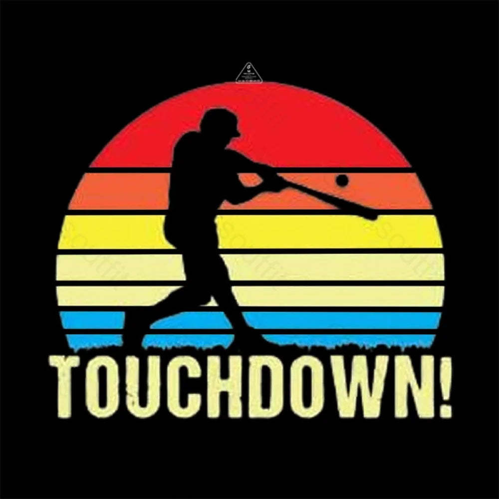 Touchdown Baseball T-Shirt
