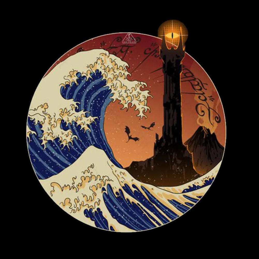 Tower Wave Geek T-Shirt