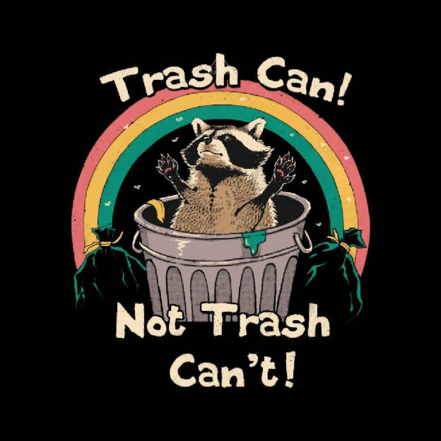 Trash Talker T-Shirt - Geeksoutfit