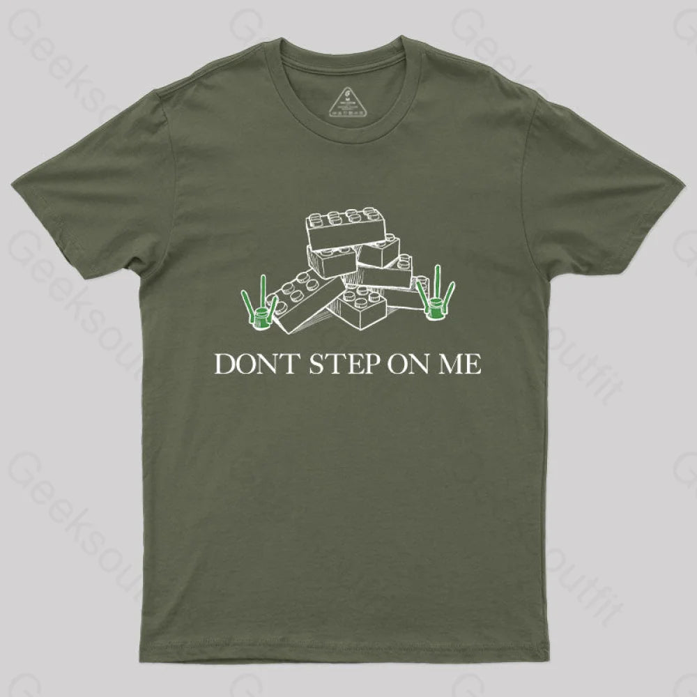 Tread Lightly T-Shirt Army Green / S