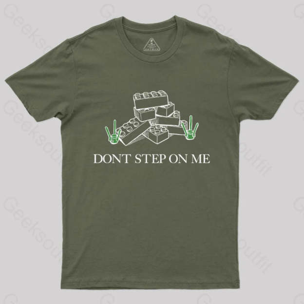 Tread Lightly T-Shirt Army Green / S