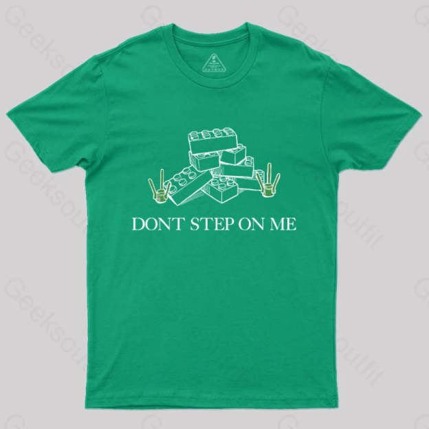 Tread Lightly T-Shirt Green / S