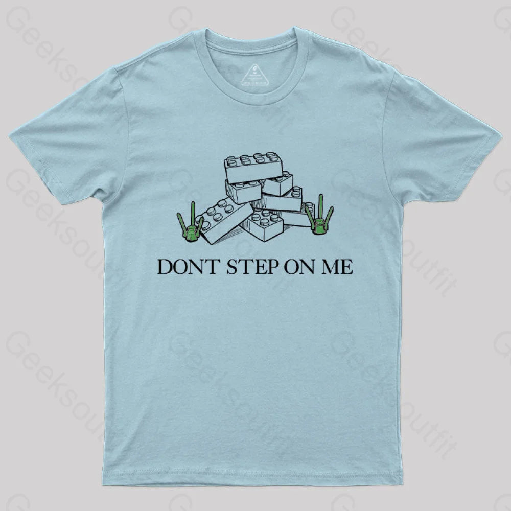Tread Lightly T-Shirt Light Blue / S