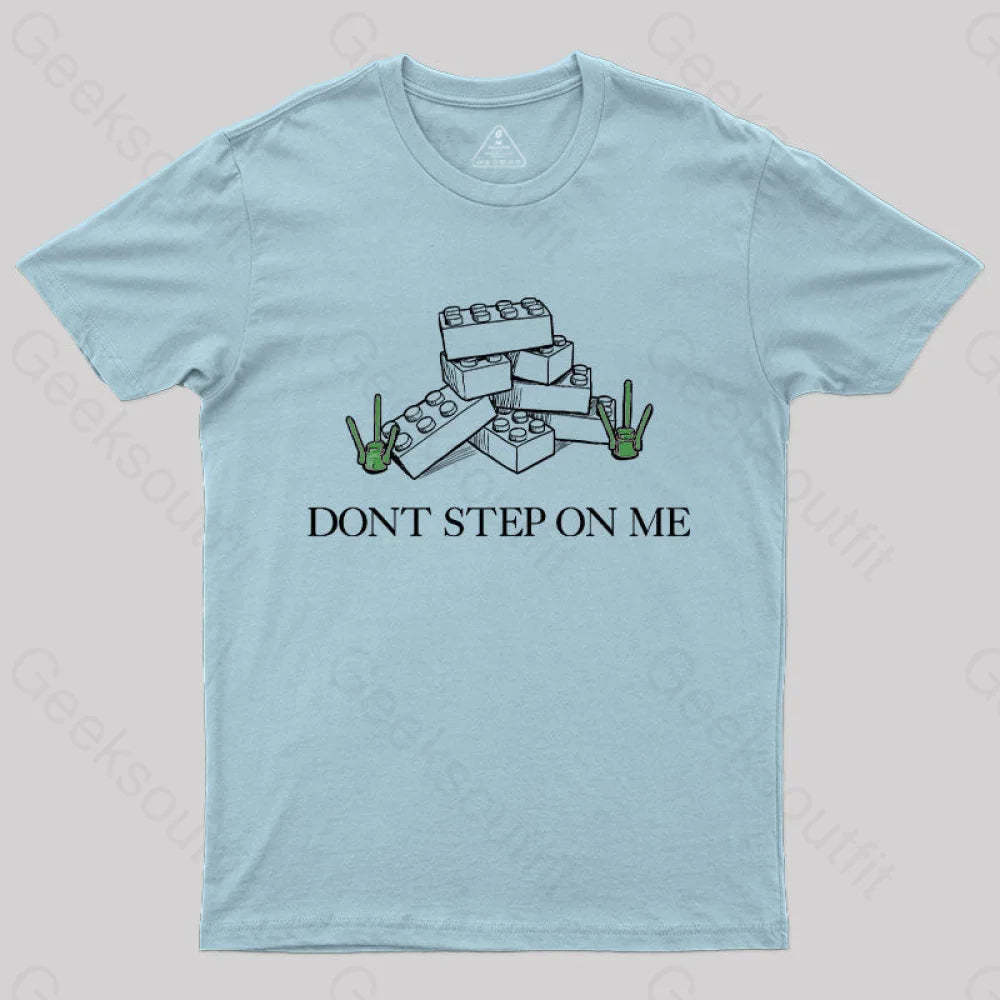 Tread Lightly T-Shirt Light Blue / S