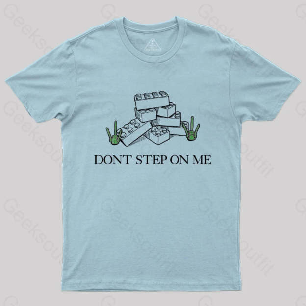 Tread Lightly T-Shirt Light Blue / S