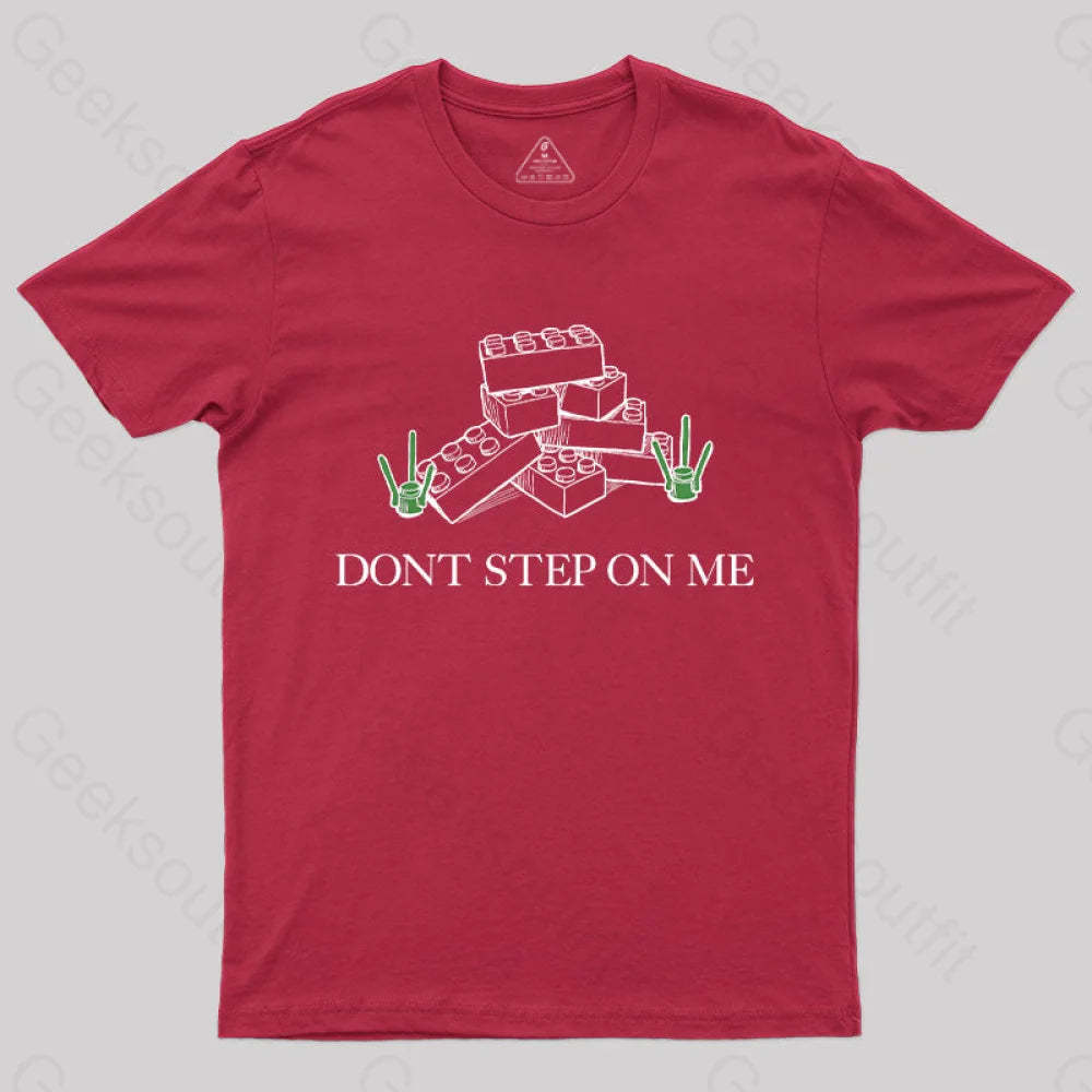 Tread Lightly T-Shirt Red / S