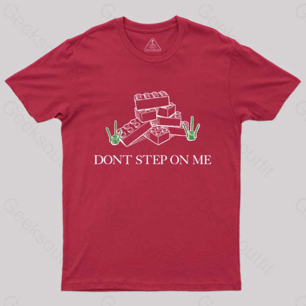Tread Lightly T-Shirt Red / S