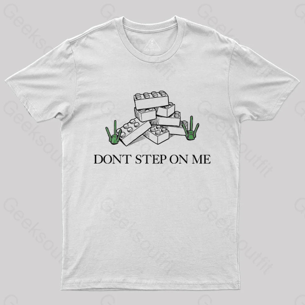 Tread Lightly T-Shirt White / S