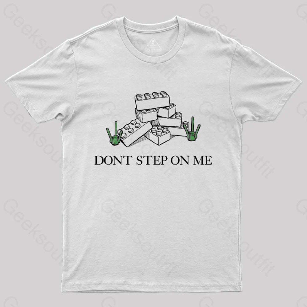 Tread Lightly T-Shirt White / S