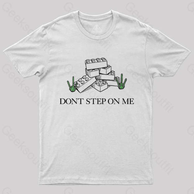 Tread Lightly T-Shirt White / S