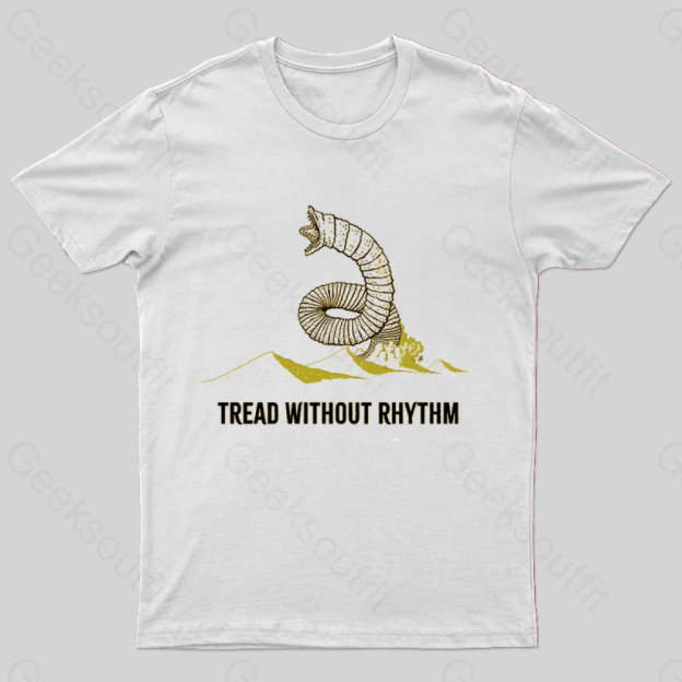 Tread Without Rhythm T-Shirt White / S