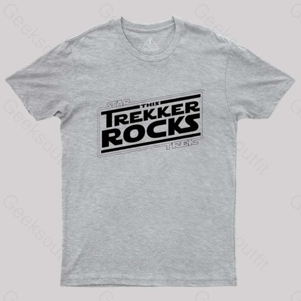 Trekkers Rock T-Shirt Grey / S