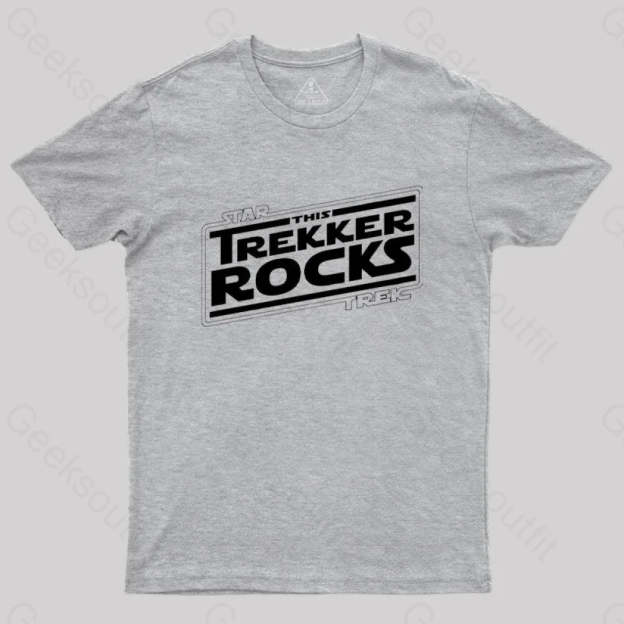 Trekkers Rock T-Shirt Grey / S
