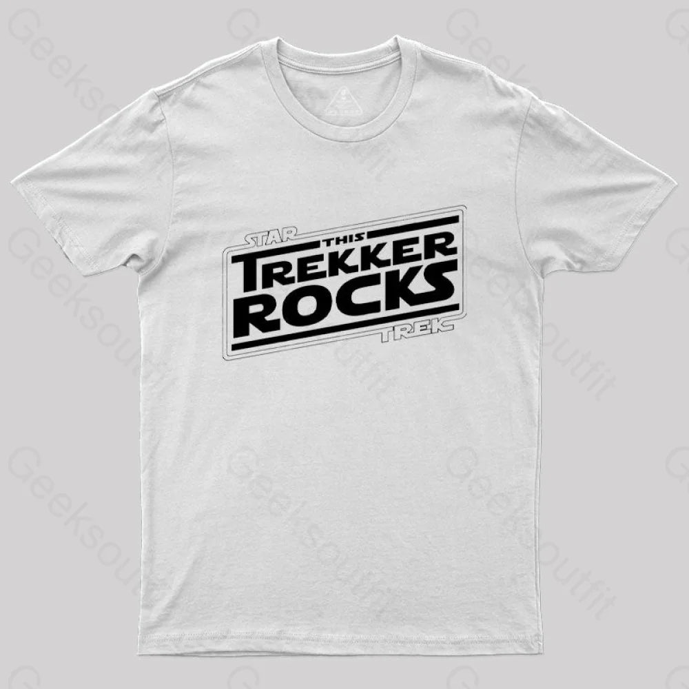Trekkers Rock T-Shirt White / S